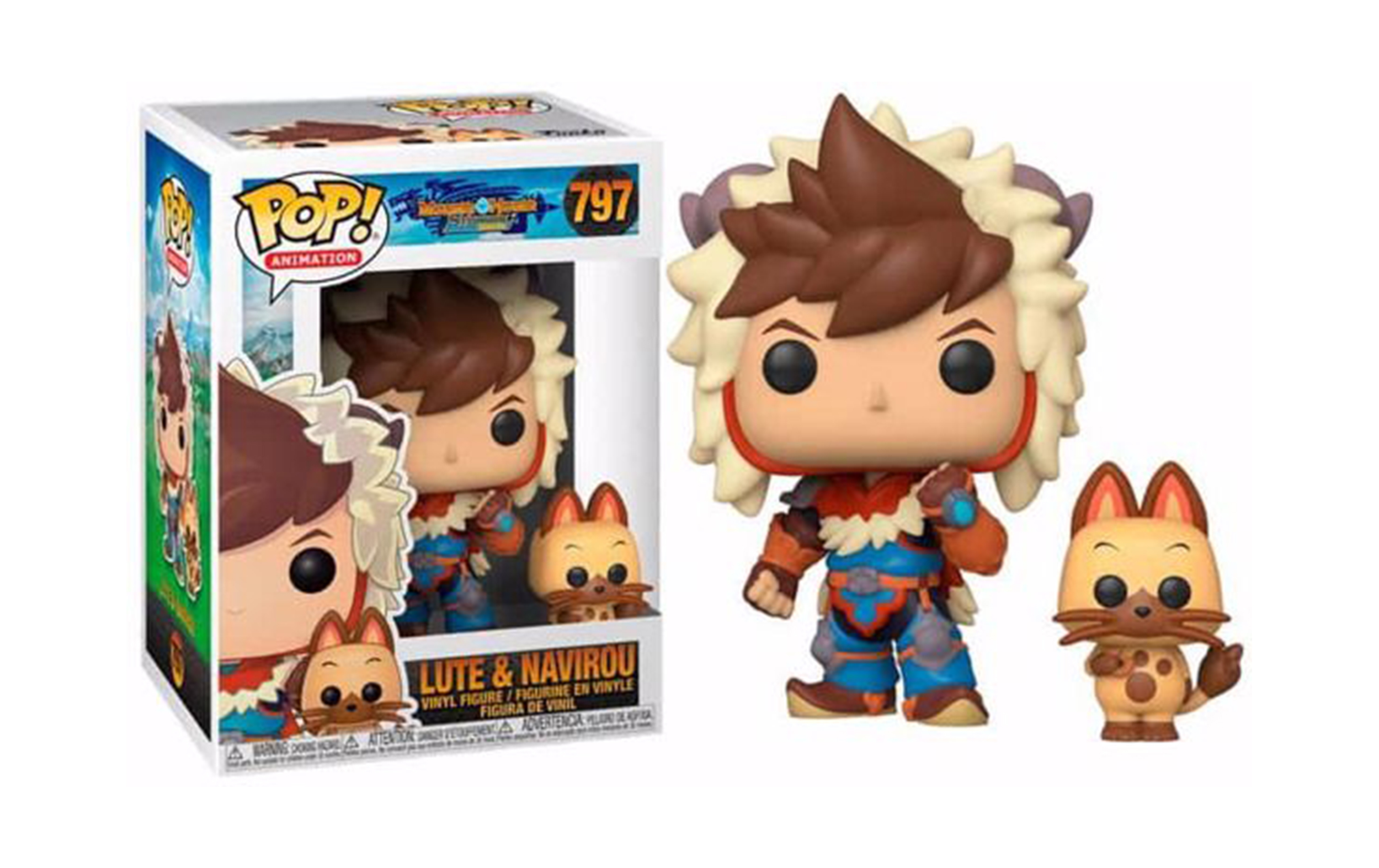 Funko POP Monster Hunter Lute and Navirou 797